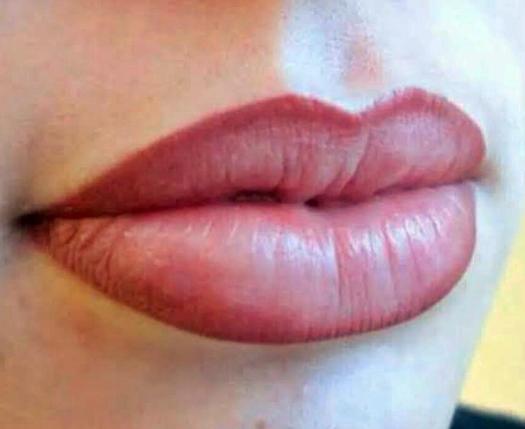 delineado de labios