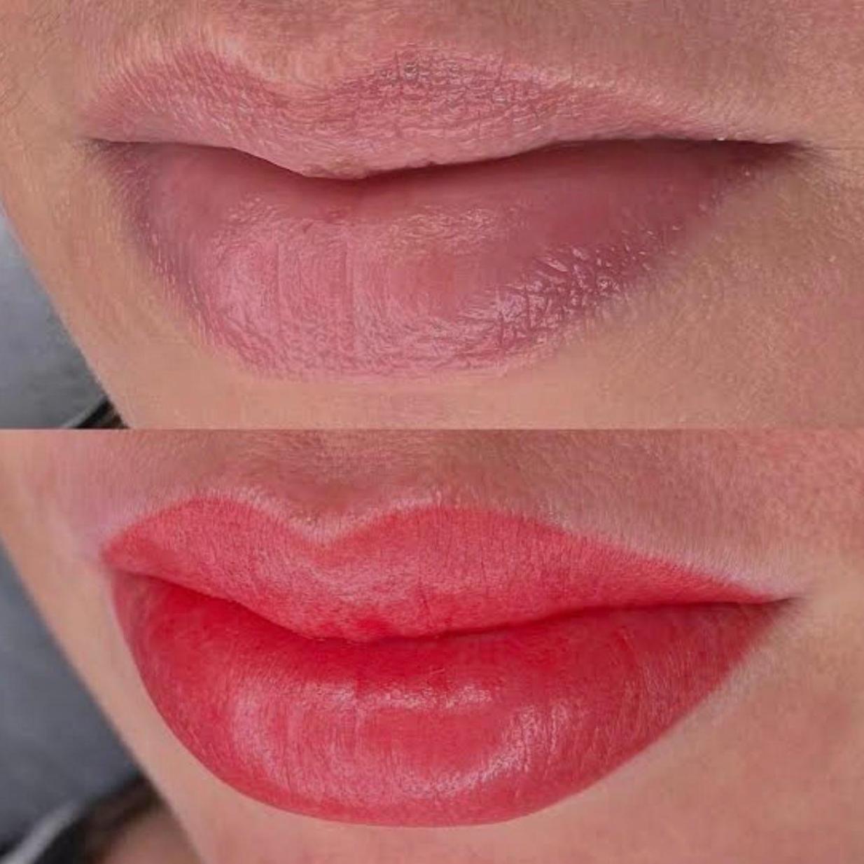 delineado de labios