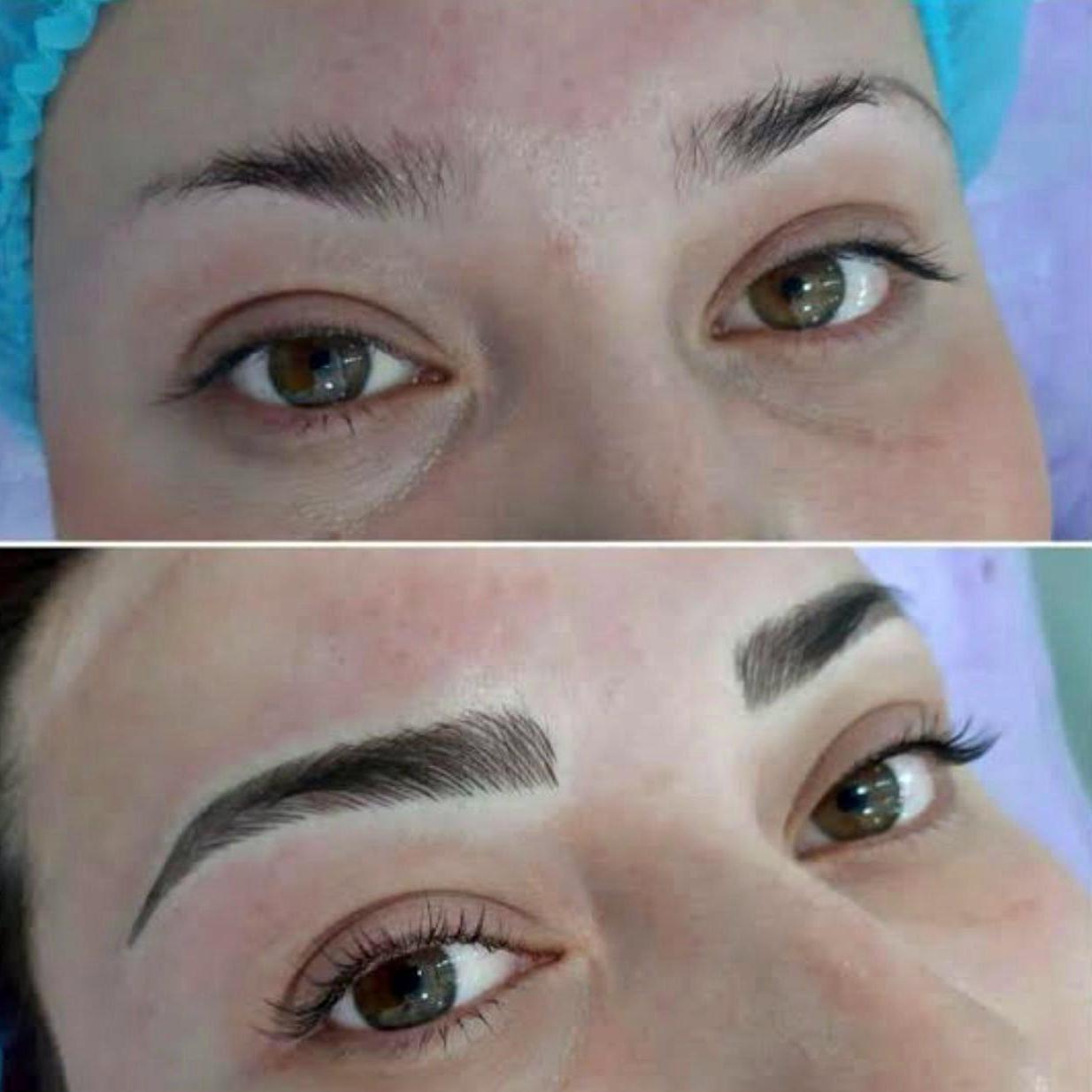 microblading diseño de cejas